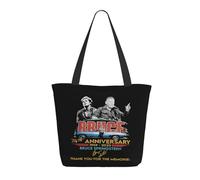 GLOPANTE Women's Bruce Singer Springsteen-Rock Multi-Sided Tote Bag Shopping and Travel Shoulder Bag Gift for Birthday Teachers' Day