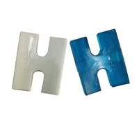 Gloperti Tennis Racket Stringing Machine Racket Stringing Tool Load Spreader Adapter Attachment Pack of 2 White and Blue