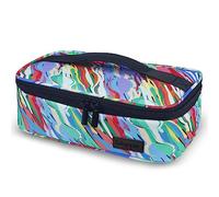 Gloppie Insulated Lunch Bag Soft Cooler Bag Durable Thermal Lunch Box for Work/School/Picnic/Outdoor, Small Food Containers Portable 3.5L Lunchbox for Women Men Kids Girls Ladies, Multicolour