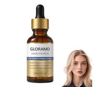 GloraMD Face Lift Serum, Gloramd Face Lifting Serum, Gloramd Liquid Solution, Smoothing Hydrating Liquid Solution, With Peptide & Collagen, Reduce Fine Lines, for All Skin Types (1PC)