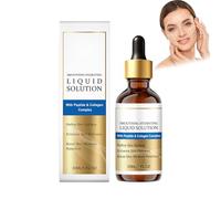 GloraMD Face Lift Serum, Gloramd Smoothing Hydrating Liquid Solution, Collagen Firming Essence Cream, Hydration Moisturizing Anti-Aging Serum Essence Oil, Reduce Fine Lines For All Skin Types (1 PC)
