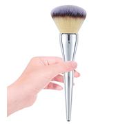 GLORAY Powder Brush Large Foundation Brush for Pressed Powder Fluffy Kabuki Makeup Brushes Perfect For Buffing,Stippling,Blending Liquid,Cream and Flawless Setting Powder Contour Face Brush