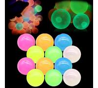 Glorbs Balls, Ceiling Balls, Bounce Back to You, Glow in The Dark Sticky Balls That Stick to The Ceiling, Stress Balls for Kids and Adults, Stuff for Teens, Dream Balls Glow in The Dark (12pcs)
