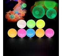 Glorbs Balls, Ceiling Balls, Bounce Back to You, Glow in The Dark Sticky Balls That Stick to The Ceiling, Relax Toy Balls, Sticky Balls for Ceiling & Wall Dream Balls Glow in The Dark (8 Pcs)