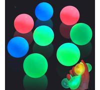 Glorbs Balls - Glorbs Glow In The Dark Balls, Lumi Balls Glow In The Dark That Stick, Sticky Glow Balls for Ceiling & Wall, Glorbs Sticky Fidget Balls (30Pcs)