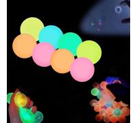 Glorbs Balls, Glorbs Sticky Balls, Glow In The Dark Sticky Balls, Lumiballs, Dream Balls, Bounce Back to You, Dream Balls Glow in The Dark That Stick, Sticky Glow Balls, Sticky Ceiling Balls (8 Pcs)