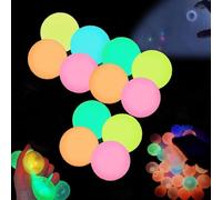 Glorbs Balls, Glorbs Sticky Balls, Glow In The Dark Sticky Balls, Lumiballs, Dream Balls, Bounce Back to You, Dream Balls Glow in The Dark That Stick, Sticky Glow Balls, Sticky Ceiling Balls (12 Pcs)