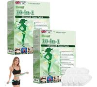 GLORENDA Moringa 10-in-1 Advanced Nano Microneedle Patch，2box