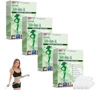 GLORENDA Moringa 10-in-1 Advanced Nano Microneedle Patch，4box