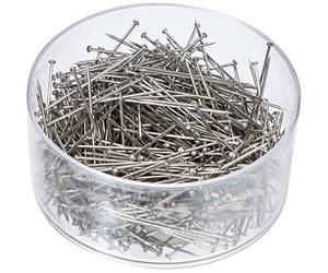 Glorex 5 2002 24 Pin Needles - Box of 500-3 cm - Ideal for Sewing - Fabric - Multicoloured - Unknown