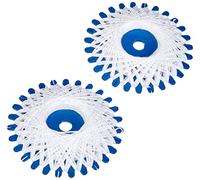 Glorex 5 2003 08 Star Twine Polyester Tear Resistant Sewing Thread White 2 x 20m Ideal for Sewing Solid Fabrics