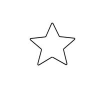 Glorex 6 1294 416 - Metal Frame Star for Crafts Approx. 20 cm Coated in Black Ideal for Dream Catchers, Macrame, Wall Decoration and Floristry