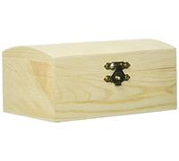 GLOREX Wooden case, Wood, Cassette 14 x 8 x 6.3 cm, 14 x 8 x 6,3 cm