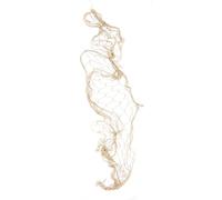 Glorex 6 1860 101 - Fishing Net 100 x 200 cm Neutral