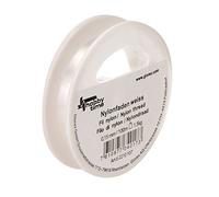 Glorex 6 2210 107 Nylon Thread, More, White, 7 x 7 x 2 cm