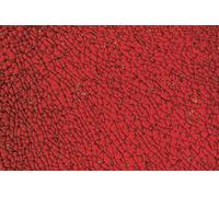 Glorex Crackle Mosaic Plate, red, 15 x 0.5 x 27 cm
