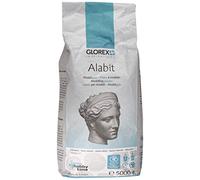 Glorex 6 2608 430 - Alabit Casting 5000 g Silk Clay, white