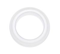 GLOREX 6 2702 516 - Silicone Mould, Bangle, Reusable Silicone Mould, Diameter 60 mm x 25 mm, for Pouring, White