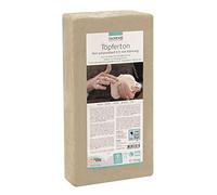 Glorex 6 8073 210, potters clay terracotta., clay, White, 38 x 19 x 6,5 cm