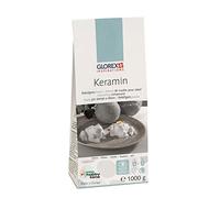 Glorex 6 9500 80 Ceramic Universal Relief Casting Compound Bright White 1000 g High Impression Accuracy Fast and Even Curing Smooth Surface
