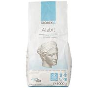 Glorex Alabit Modelling Clay, White, 7 x 10 x 22 cm