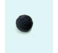 Glorex balls, felt, felt, Black, 8.4 x 12.5 x 1.5 cm