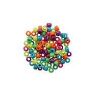 GLOREX Beads, Neon, 6 x 9 mm