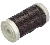 Glorex Binding Wire 0.35 mm 100 M - WIRE, GREY