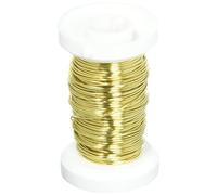 Glorex Brass Wire 0.6mm Brown Wire 8.69 x 8.5 x 3cm