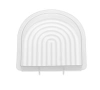 Glorex Candle Mould, Large Sheet 15 x 15 x 3 cm, Translucent, 1 Gießform