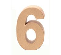 GLOREX Cardboard Letter, Number and Characters