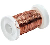 Glorex Copper Wire 0.4 mm 40 m Brown Wire 9 x 8.69 x 3.2 cm