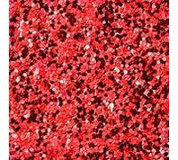 Glorex Decorative Effect Glitter 14ml Red 11 x 5.6 x 2.5 cm