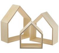 Glorex Design Frame, Wood, Natural, One Size
