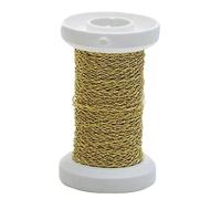 Glorex Effect Wire Gold 0.25 mm x 60 m Brass Wire, Gold, 9.5 x 8.5 x 3 cm