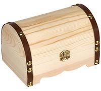 Glorex GmbH 6 2003 215 Treasure Chest FSC Mix Pine Wood