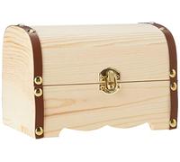 Glorex GmbH 6 2003 215 Treasure Chest FSC Mix Pine Wood