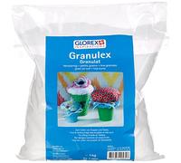 Glorex Granulex fine 1 kg, white, 21 x 18 x 5.5 cm, 17 units