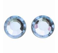 Glorex P & D Self-Adhesive Diamonds Round 6 mm, Plastic, blue, 14.5 x 8.6 x 0.2 cm