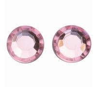 Glorex P & D Self-Adhesive Diamonds Round 6 mm Plastic Pink 14.5 x 8.6 x 0.2 cm