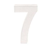 Glorex Paper Number 7, FSC Mix, 10 x 7 x 3.5 cm White