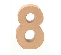 Glorex Paper Number - 8, Natural - 8
