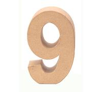 Glorex Paper Number 9, Natural, 9