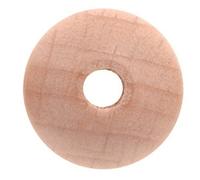 Glorex Raw Wood Ball, Wood, natural, 12mm (500St)