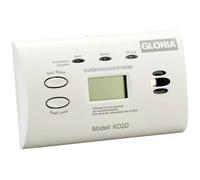 GLORIA Carbon Monoxide Alarm KO2D With 10 Years Warranty, Wechsebaren Aa Battery
