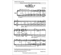 Gloria '1': Vocal score