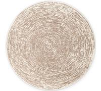 Gloria Beige Round Rug - Cavallo - Ø 160 cm