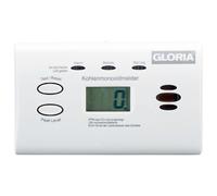 GLORIA Carbon Monoxide Alarm KO2D With 10 Years Warranty, Wechsebaren Aa Battery