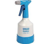 GLORIA CleanMaster CM 10 hand sprayer | 1.0 L spray bottle for cleaning agents | For acids and bases with pH 2 to 12 | double stroke pump