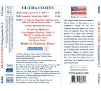 Kreutzer Quartet – Coates: String Quartet No. 9 – CD